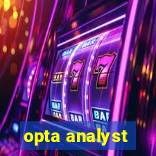 opta analyst